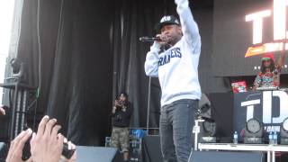 Kendrick Lamar  quotmAAd Cityquot Live HD [upl. by Oibaf]