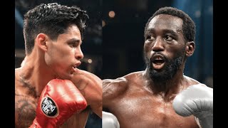 RYAN GARCIA  TERENCE CRAWFORD EST SURCÔTÉ ET NA AFFRONTÉ PERSONNE 😳 [upl. by Januisz]