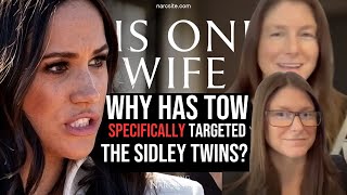 Why Has This Ones Wife SPECIFICALLY Targeted The Sidley Twins Meghan Markle [upl. by Liatrice]