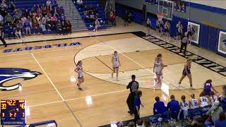 Harrisonville High vs SPRING HILL HIGH SCHOOL Girls Varsity Basketball [upl. by Warrin]