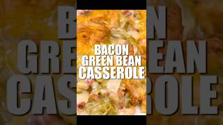 Green Bean Casserole Just Got Better… SECRET INGREDIENT shorts [upl. by Ogg]