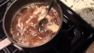 Making gravy with Bisto gravy powder [upl. by Tannenbaum]