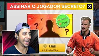 TIREI UM LEGENDS COMPRANDO O PRIMEIRO JOGADOR SECRETO DO NOSSO TIME🤩  Modo Carreira 5  DLS 25 [upl. by Cilo]