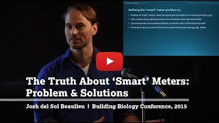 The Truth About Smart Meters  Josh del Sol [upl. by Ihab]