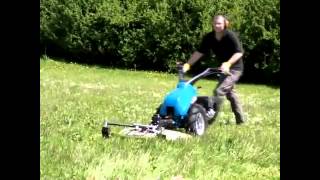 BCS Mulching Mower Attachment at UK Mowers Direct [upl. by Eilsew]