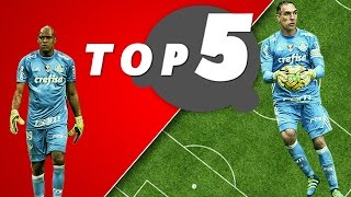 TOP 5 Veja as melhores defesas de Prass e Jailson no Brasileirão 2016 [upl. by Ysle767]