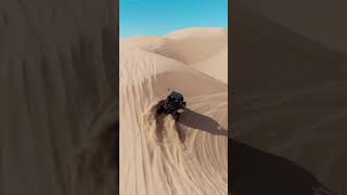 The Glamis dunes can get you turned around Stay plugged in and on track GarminInt [upl. by Ennaxxor512]