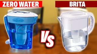 Zero Water vs Brita – Which One Should You Buy Which is the BEST OPTION for You [upl. by Jahn]