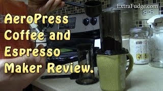 AeroPress Coffee and Espresso Maker Review [upl. by Luciano370]