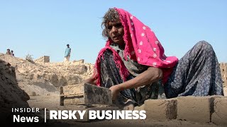 How Millions Are Trapped In ModernDay Slavery At Brick Kilns In Pakistan  Risky Business [upl. by Ohs]