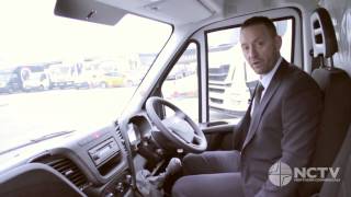 The New Iveco Daily Panel Van Review [upl. by Ahselaf]