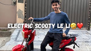 ibi Sheikh  SCOOTY LE LI🤣❤️ BACHA WAJNE LAGA THA🤣 VLOG [upl. by Seilenna]