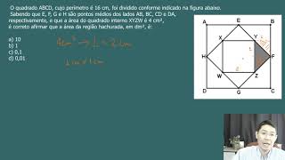 Questão 31 CApColuni UFV 2017 [upl. by Adniles]