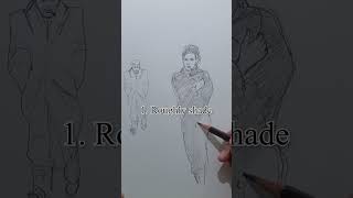 Smudging Drawing with Tissue arttips arttutorial [upl. by Blair]