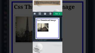 𝐂𝐬𝐬 𝐓𝐡𝐮𝐦𝐛𝐧𝐚𝐢𝐥 𝐈𝐦𝐚𝐠𝐞  css thumbnail image style html css3 html5 border Educationslearning [upl. by Eiggem]