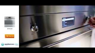 Expert examines the SMEG SFPA395X pyrolytic wall oven  Appliances Online [upl. by Fullerton]