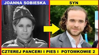 CZTEREJ PANCERNI I PIES Aktorzy ze Swoimi SYNAMI I CÓRKAMI CZĘŚĆ 2 [upl. by Fernandina575]