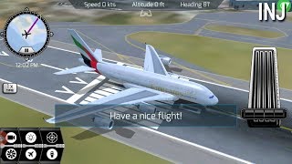 Flight Simulator 2017 FlyWings Airbus A380 Fly Emirates  Gameplay [upl. by Irish885]