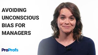 How to Avoid Unconscious Bias as a Manager  Training Course Introduction [upl. by Earl]