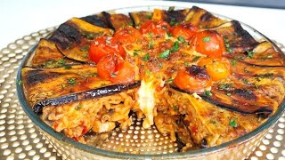 La ricetta di melanzane più deliziosa che abbia mai mangiato Senza frittura Provala subito [upl. by Fraser611]