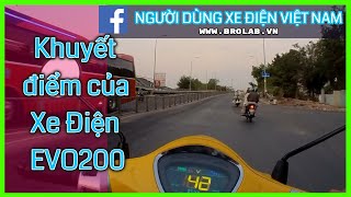 5 Điểm Chưa Ổn Của EVO200  Hưng Xe Điện Chê Tan Nát Xe Điện EVO200 [upl. by Anel]