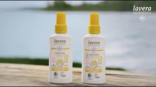 Die Sonnenpflege von lavera Neue Produkte neue Rezeptur neues Design [upl. by Rramo]