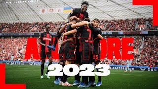 Alle Tore von Bayer 04 im Jahr 2023 Bundesliga Europa League und DFBPokal [upl. by Auqkinahs]