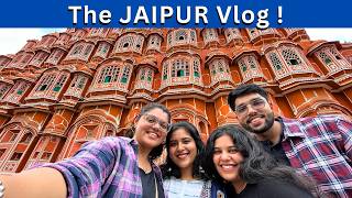 10 Hours in Jaipur  Hawa Mahal Jantar Mantar City Palace  JK Vlogs  160 [upl. by Nnayhs800]