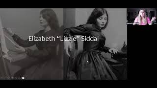 Elizabeth quotLizziequot Siddal  quotThe Lust of the Eyesquot Analysis [upl. by Vail]