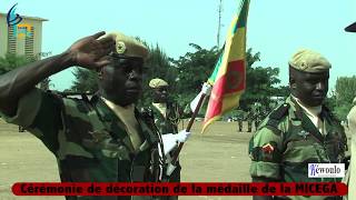 Saint Michel Les parachutistes Sénégalais célèbrent le patron des paras à Thiaroye 2 éme partie [upl. by Syd]