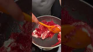 Beetroot Pachadi Kerala Style Asmr shorts [upl. by Briana877]