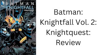 Batman Knightfall Omnibus Volume 3 Review [upl. by Rachelle]