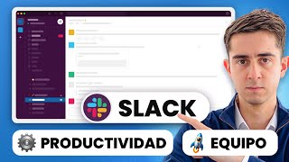 Cómo usar Slack para principiantes  Tutorial completo 2024 [upl. by Eyla610]