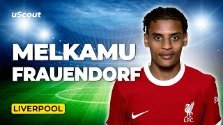 How Good Is Melkamu Frauendorf at Liverpool [upl. by Ariaet]