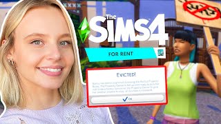 Playtesting Sims For Rent GAMEPLAY Does it actually work  Early Access ad [upl. by Akeirahs]