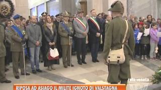 04112014RIPOSA AD ASIAGO IL MILITE IGNOTO DI VALSTAGNA [upl. by Norb]