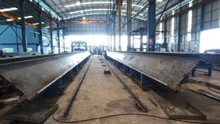 Fabrication build up beam [upl. by Dulcie]