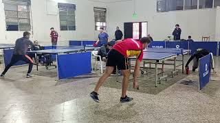 SEMIFINALES Mateo Vildoza vs Luciano Bozzuto TMT Mariano Moreno 3062024 [upl. by Nanon]