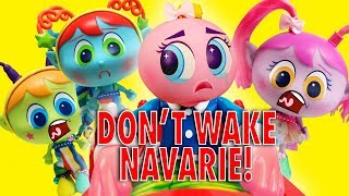 Dont Wake NeoNate Baby Navarie Featuring Distroller Alushhhes LOL Surprise Pets and Nerlies [upl. by Hoon]