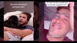 If I Quit My Job Would You Financially Support Me Tik Tok Trend [upl. by Ecirahs]