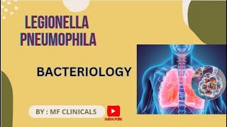 LEGIONELLA PNEUMONIA mbbs bacteriology [upl. by Sutherland]