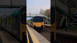 150149amp150146 fly past Huncoat 2024 train trainspotting dmu huncoat northern class150 [upl. by Adnav204]