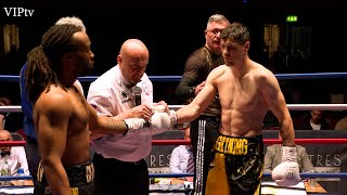 Evaldas Korsakas v Jordan Grannum on VIPs show at Hull City Hall on 15042023 [upl. by Fording156]