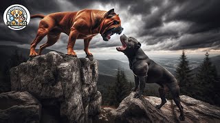 Cane Corso vs Dogo Argentino Battle of the Titans [upl. by Rhoads]