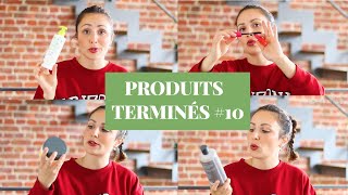 Beaucoup trop de produits pour cheveux dans cette vidéo  PRODUITS TERMINÉS 10 [upl. by Teyugn]