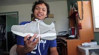 best plantar fasciitis shoe  New Balance 608v5 sneaker review [upl. by Anilok]