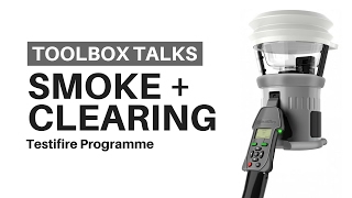 Toolbox Talks  Testifire smoke  clearing programme [upl. by Em929]