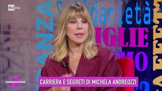 Carriera e segreti di Michela Andreozzi  Generazione Z 07112024 [upl. by Stone]