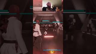 JEDI RAGE starwars vader gaming jedi foryou trending viral fyp recommended rage subscribe [upl. by Hodges]