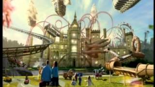 Alton Towers Resort Advert 2009 [upl. by Ausoj]